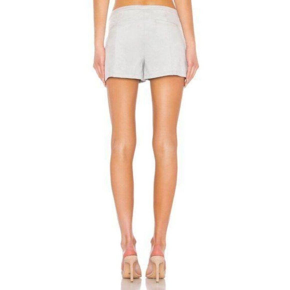 David Lerner Moonstone Seamed Cargo Shorts - Picture 2 of 6